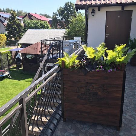 Andromeda Vila Mikoszewo Exterior foto