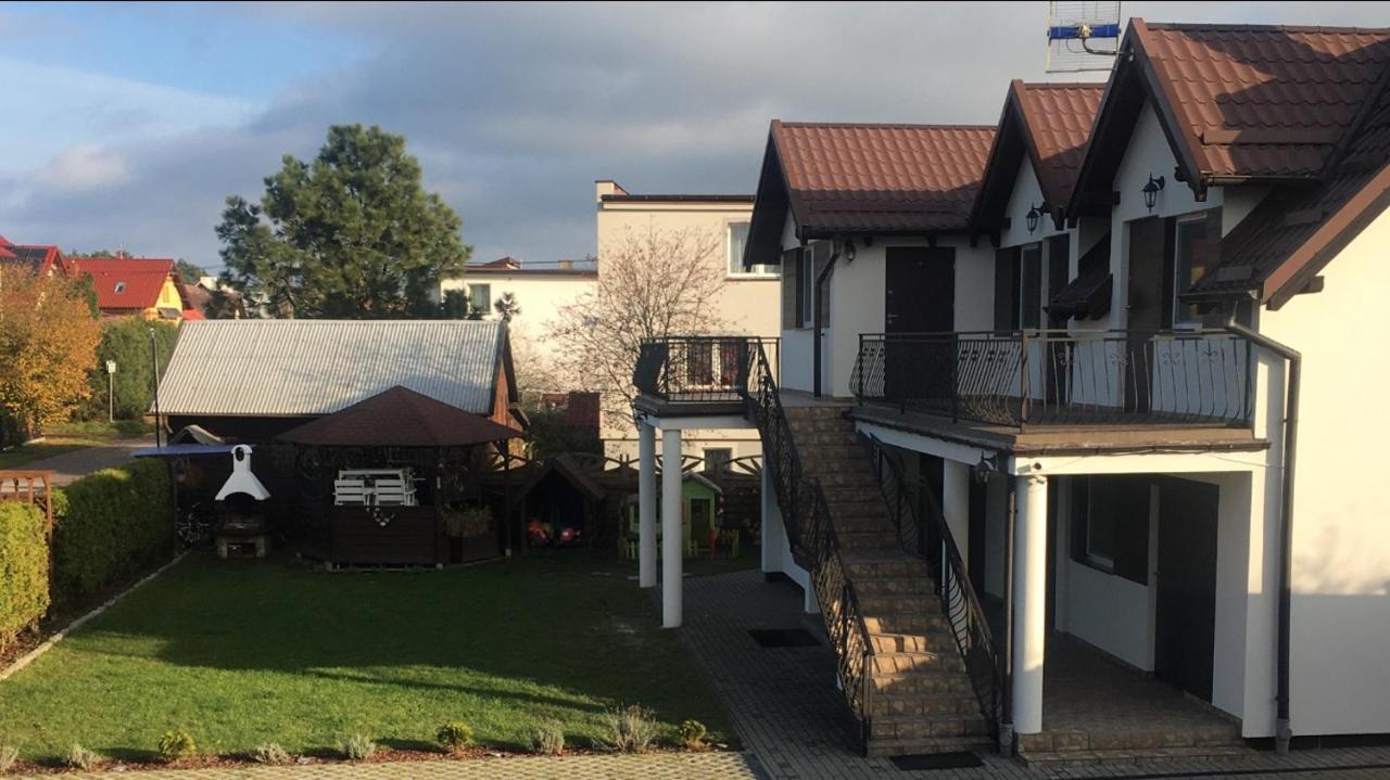 Andromeda Vila Mikoszewo Exterior foto