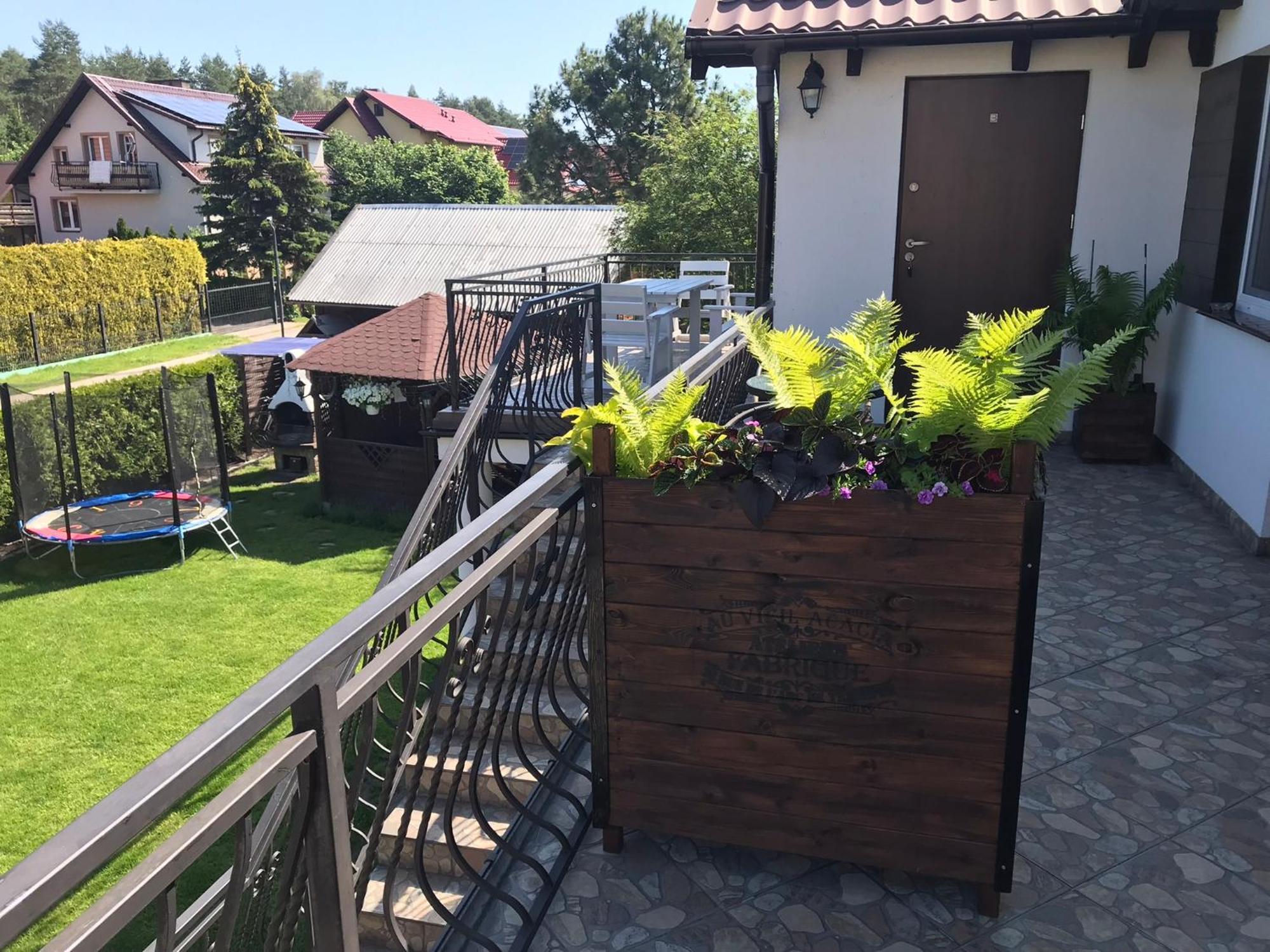 Andromeda Vila Mikoszewo Exterior foto