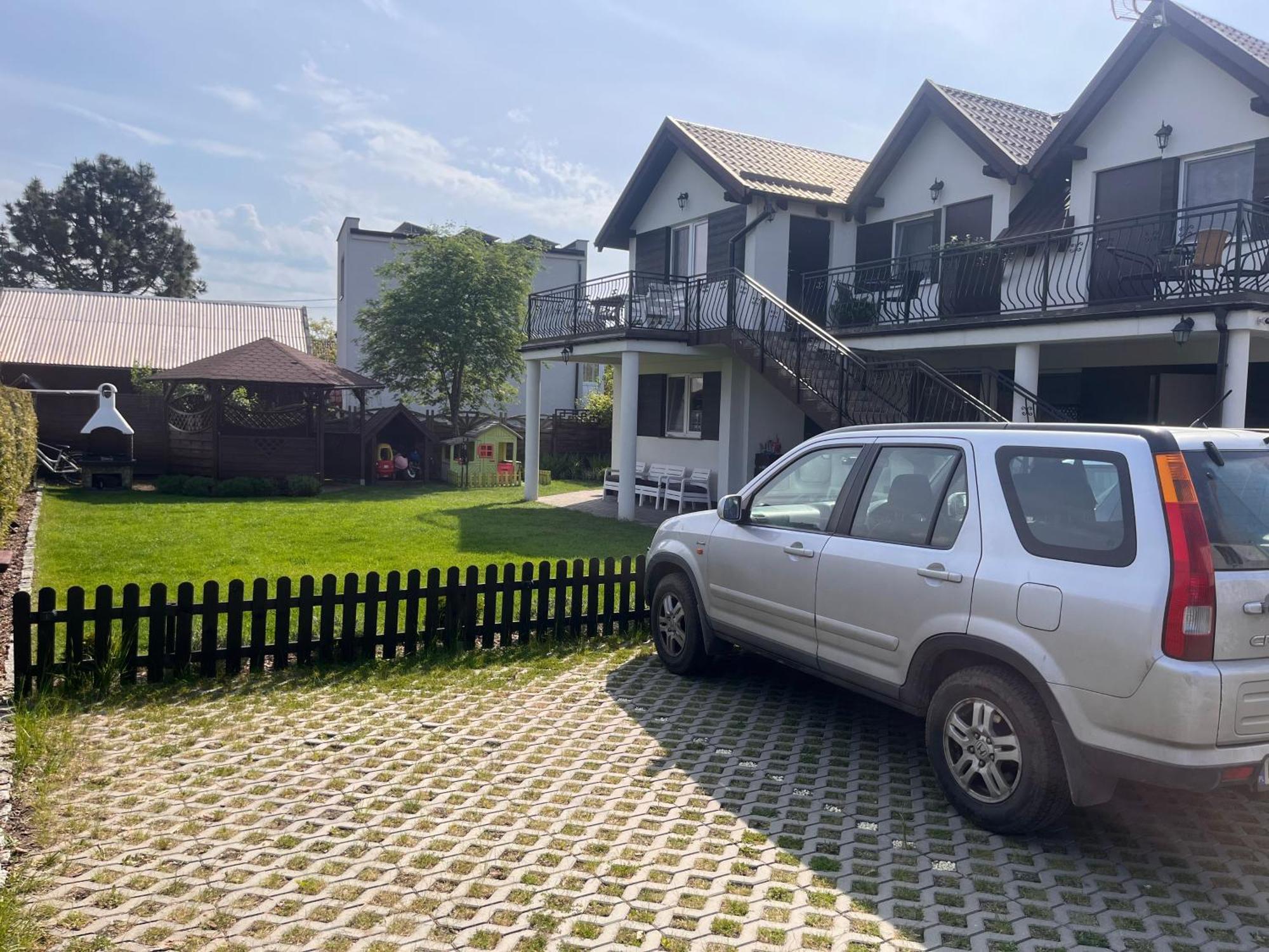 Andromeda Vila Mikoszewo Exterior foto